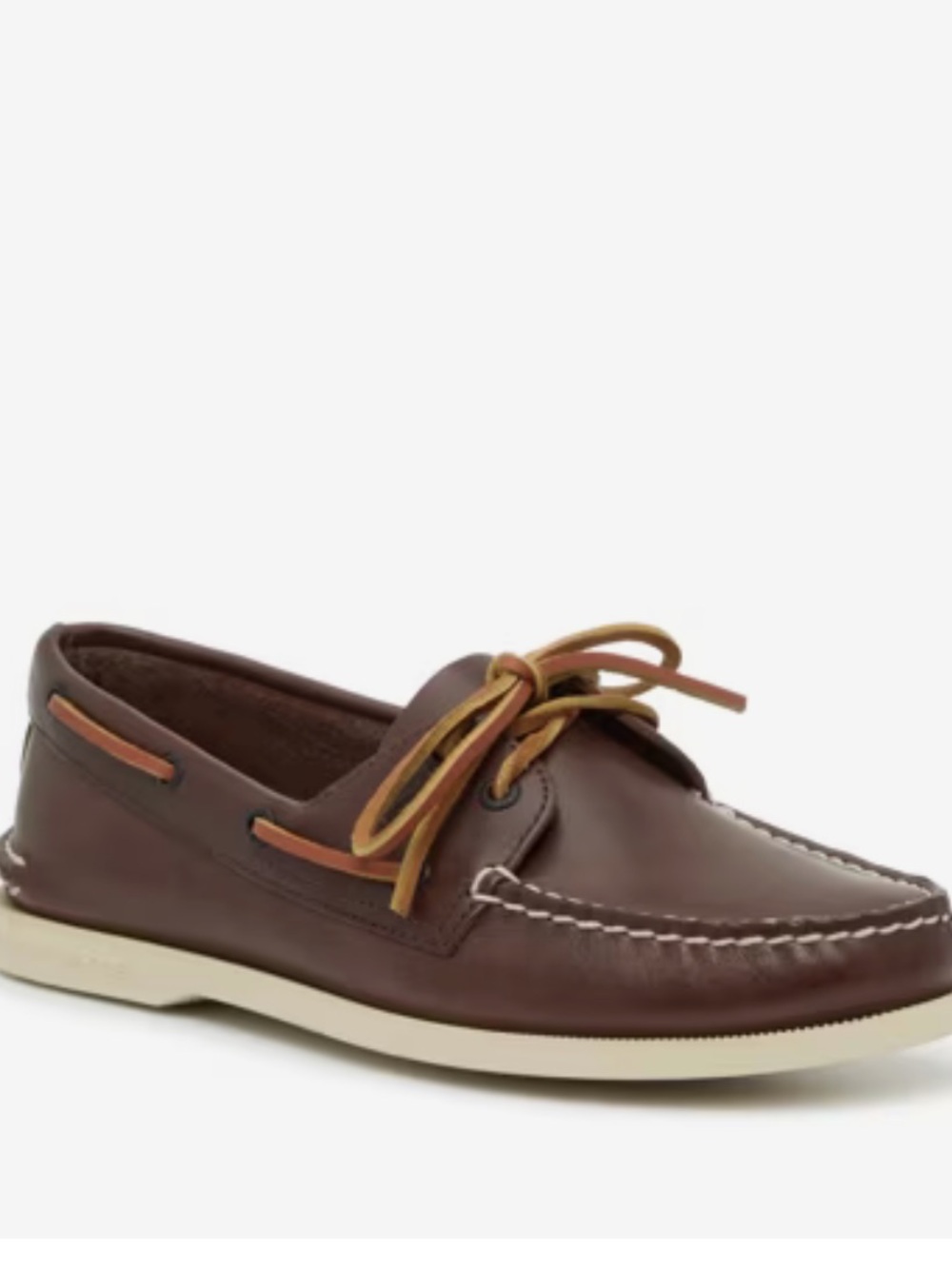 Sperry Authentic Original 2-Eye Boat
Shoe Brown Leather